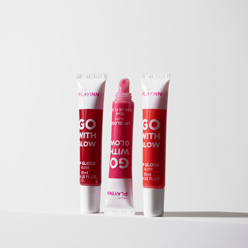 Playinn Go With Glow Lip Gloss