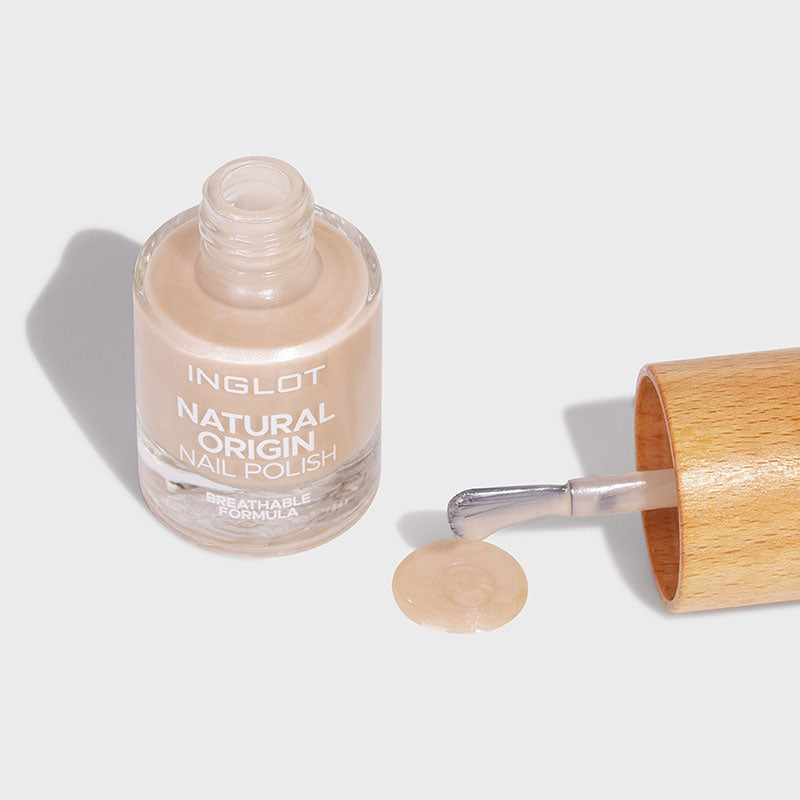 Natural Origin Nail Polish Ice Pearl