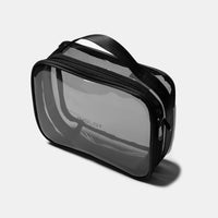 Travel Makeup Bag Big Black