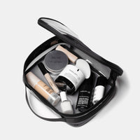Travel Makeup Bag Big Black