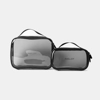 Travel Makeup Bag Big Black