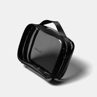 Travel Makeup Bag Big Black