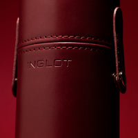 Brush Tube Makeup Set (Burgundy)