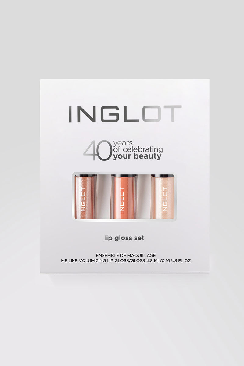 INGLOT 40 YEARS OF CELEBRATING YOUR BEAUTY Brush Set