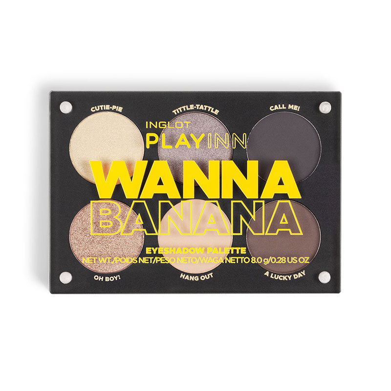 Playinn Wanna Banana Eyeshadow Palette