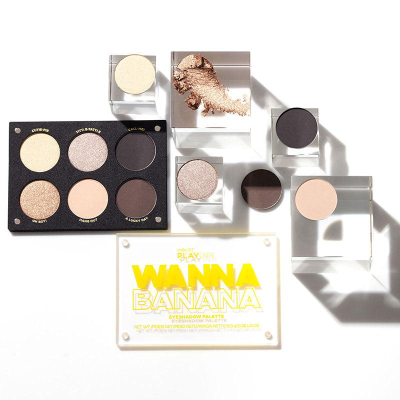 Playinn Wanna Banana Eyeshadow Palette