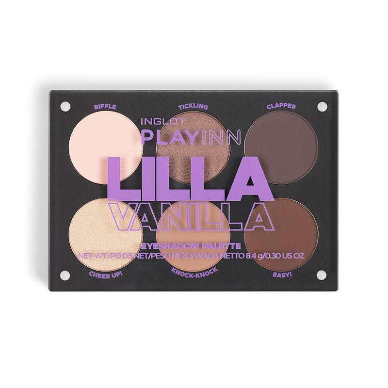 PLAYINN PURPLE VANILLA EYESHADOW PALETTE