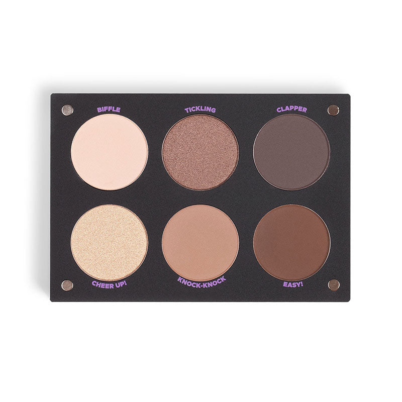 PLAYINN PURPLE VANILLA EYESHADOW PALETTE