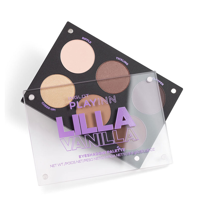 PLAYINN PURPLE VANILLA EYESHADOW PALETTE
