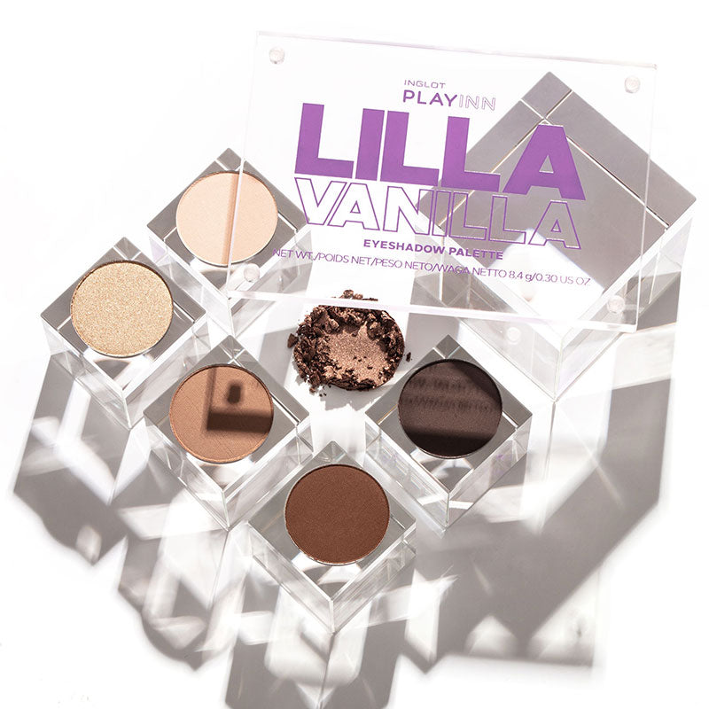 PLAYINN PURPLE VANILLA EYESHADOW PALETTE