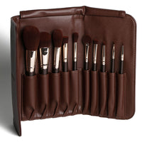 Brush Set Chocolate (10 PCS)