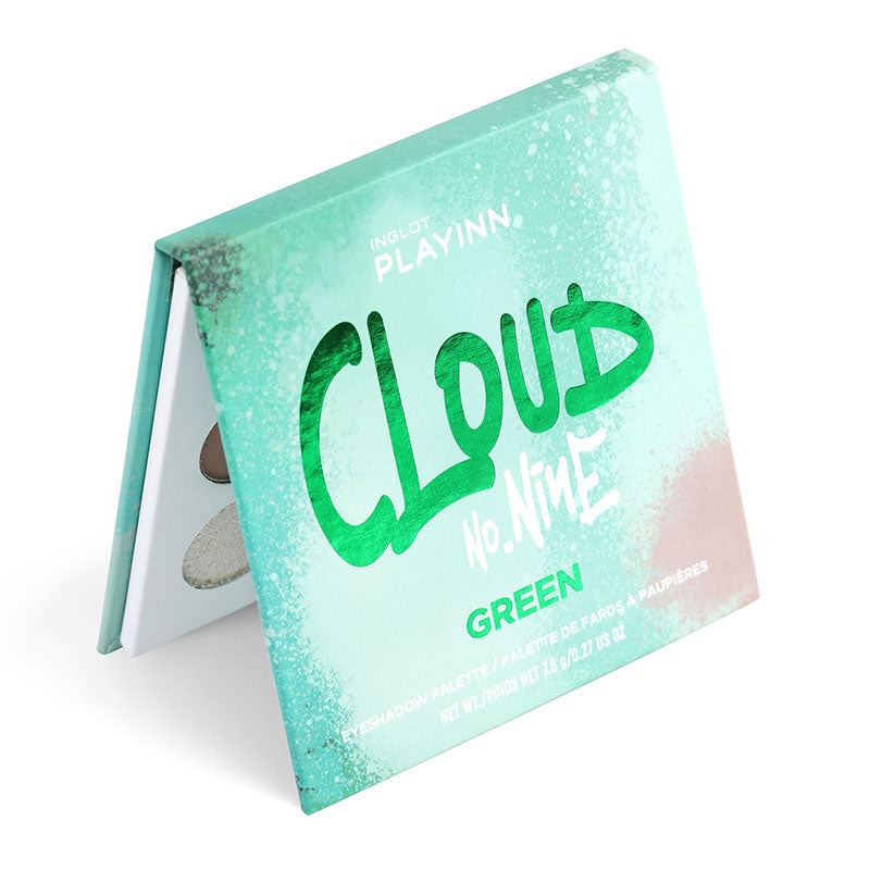 Playinn Cloud No. Nine Green Eyeshadow Palette