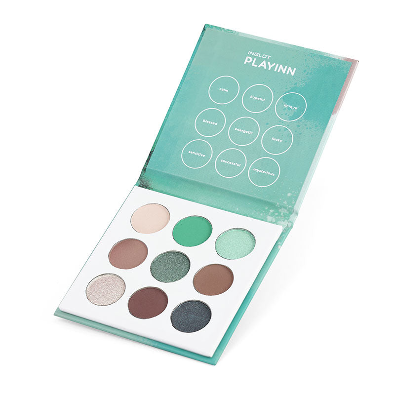 Playinn Cloud No. Nine Green Eyeshadow Palette