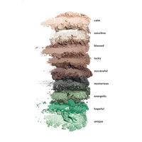 Playinn Cloud No. Nine Green Eyeshadow Palette