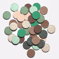 Playinn Cloud No. Nine Green Eyeshadow Palette