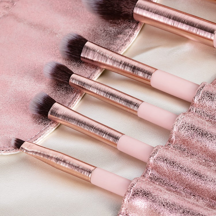 Brush Set Pink Marble (7 PCS)