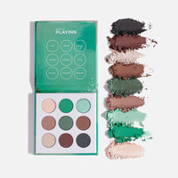 Playinn Cloud No. Nine Green Eyeshadow Palette