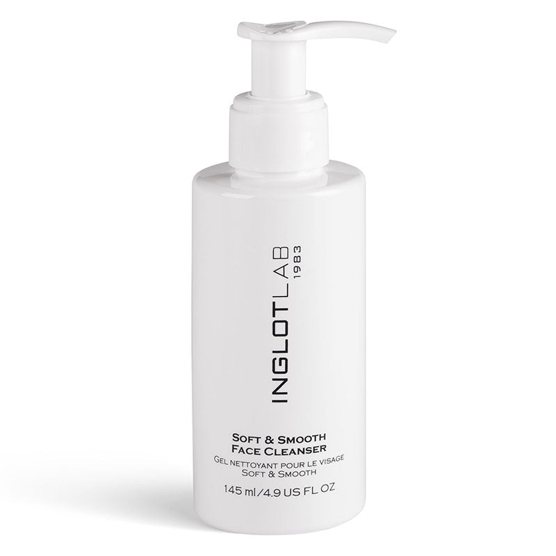 INGLOT LAB SOFT & SMOOTH FACE CLEANSER
