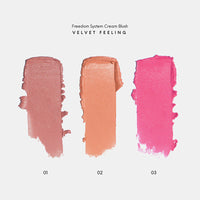 Freedom System Cream Blush Velvet Feeling