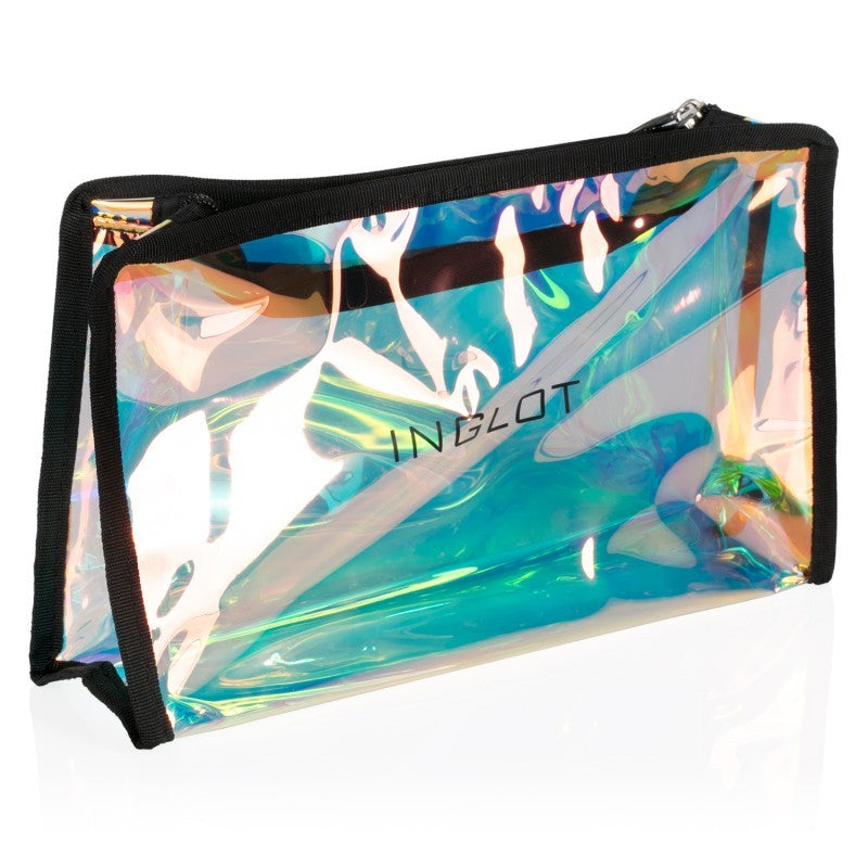 Holo Metallic Makeup Bag