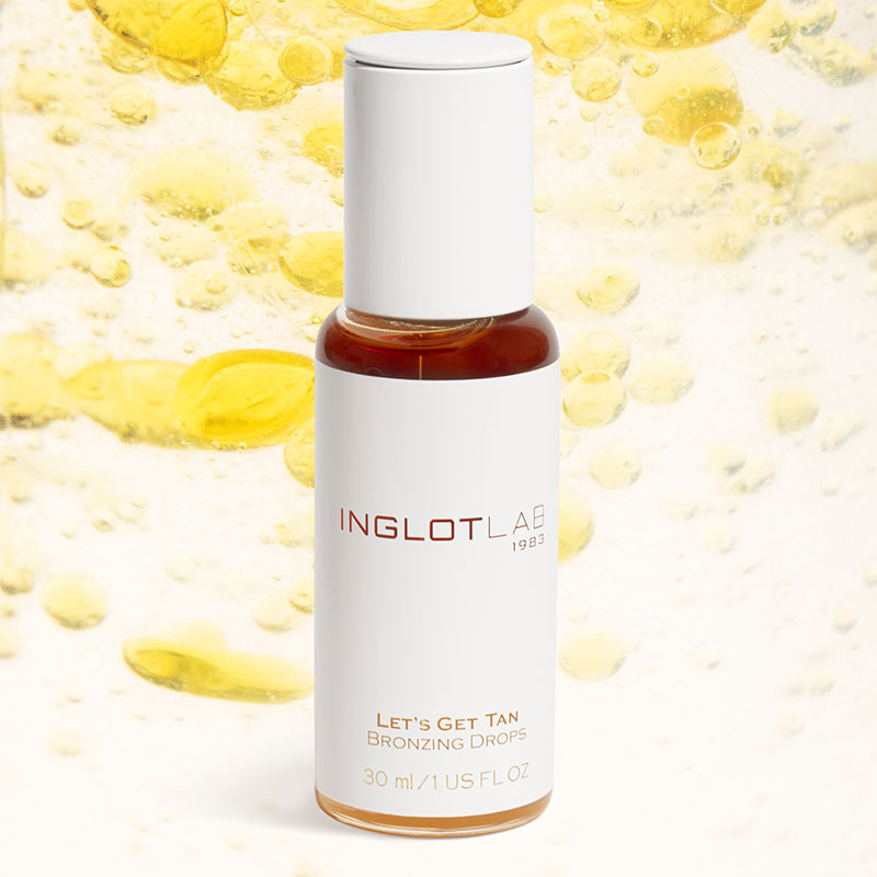 Inglot Lab Let's Get Tan Bronzing Drops
