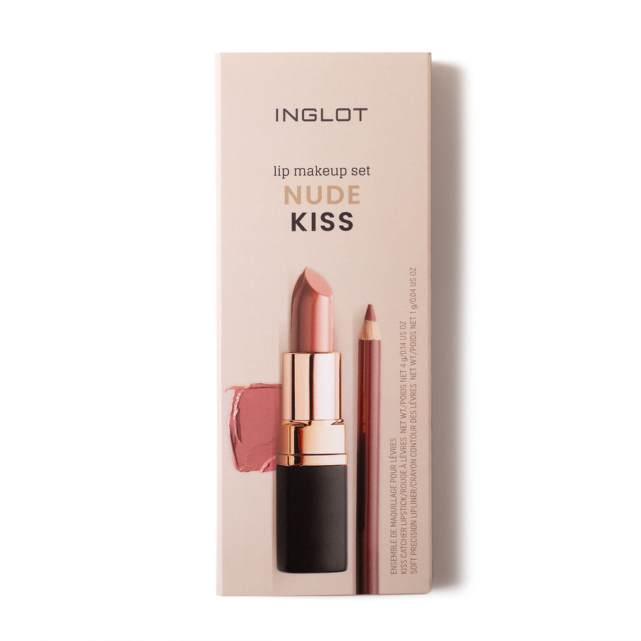 Lip Makeup Set Nude Kiss