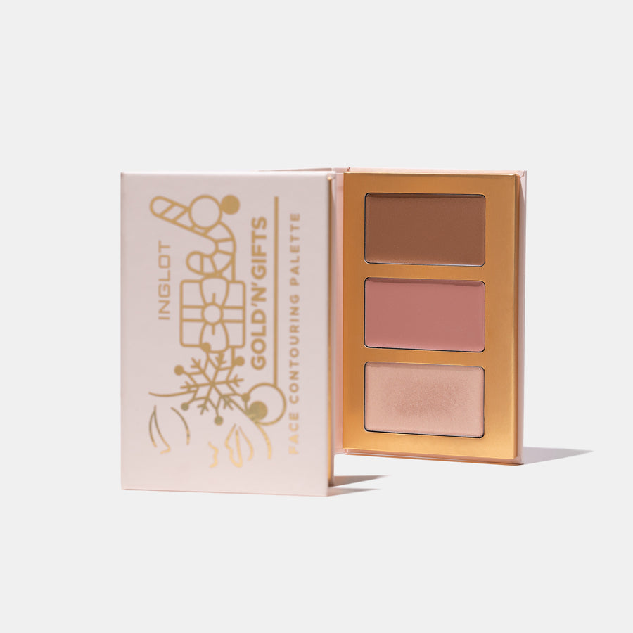 GOLD'N'GIFTS Face Contouring Palette