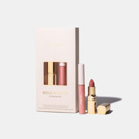 GOLD'N'GIFTS Lip Makeup Set