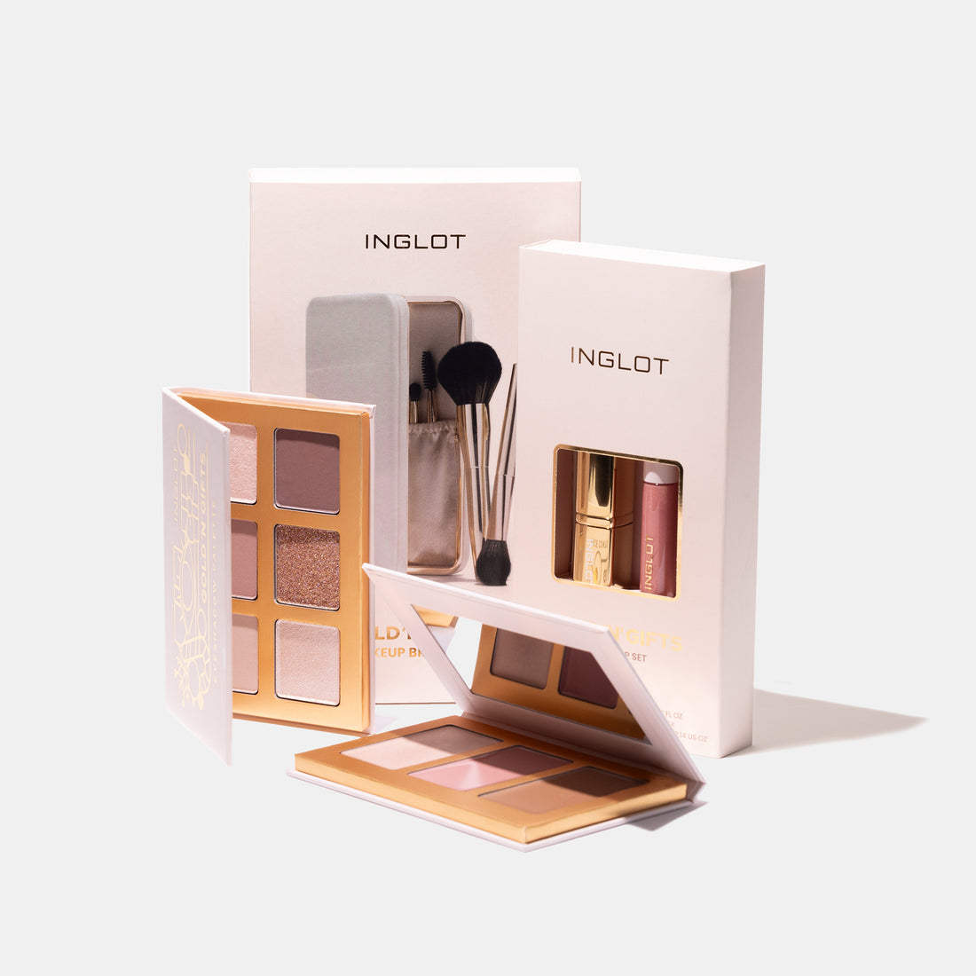 GOLD'N'GIFTS Lip Makeup Set