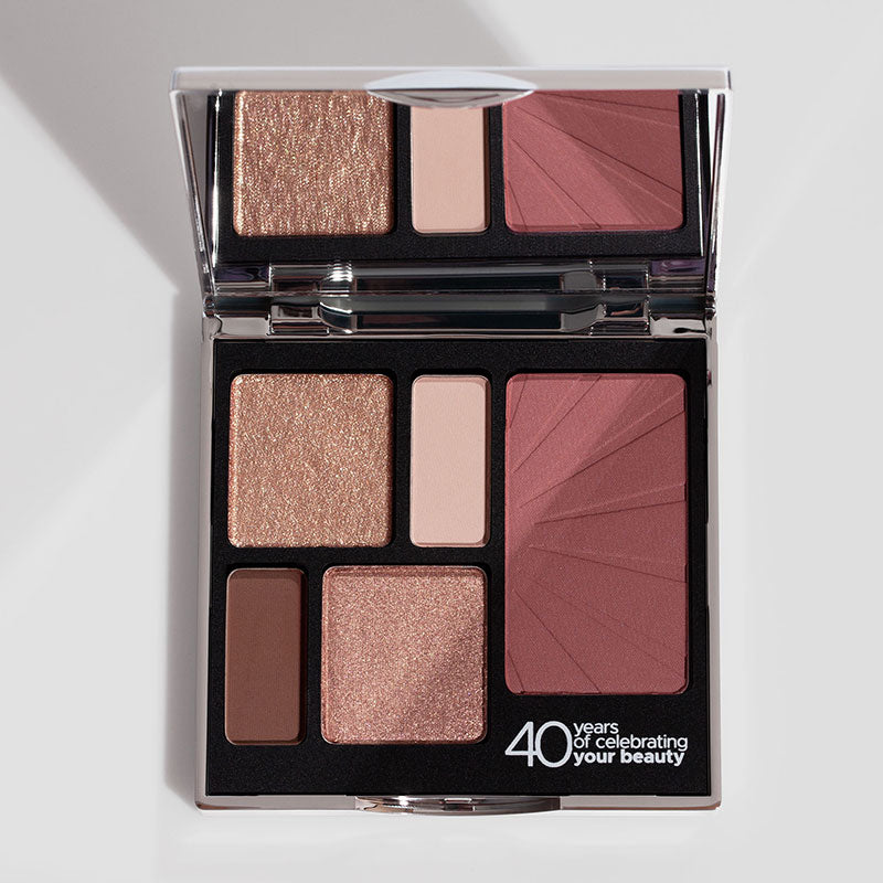 40 Years of Beauty - Face Makeup Palette 02
