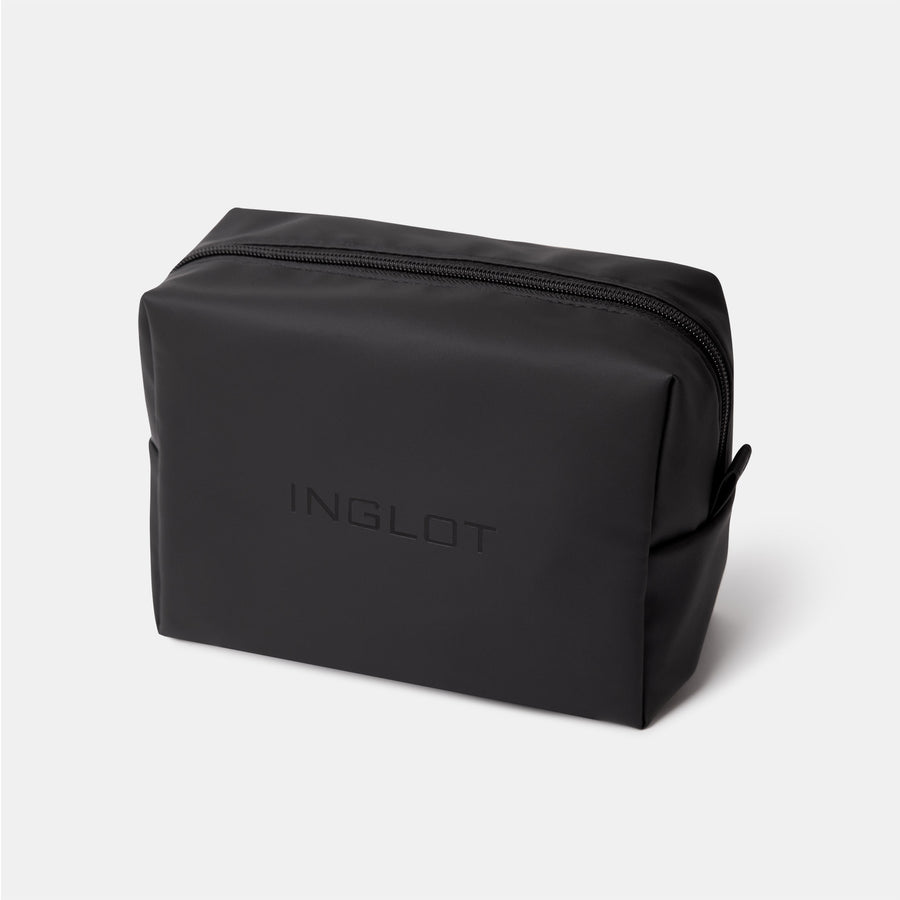 Cosmetic Bag Soft Touch Black