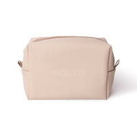 Cosmetic Bag Soft Touch Beige