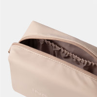 Cosmetic Bag Soft Touch Beige