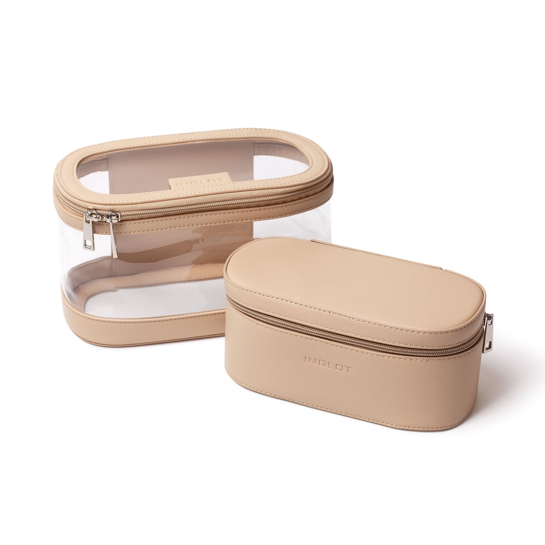 Cosmetic Bag Set Beige