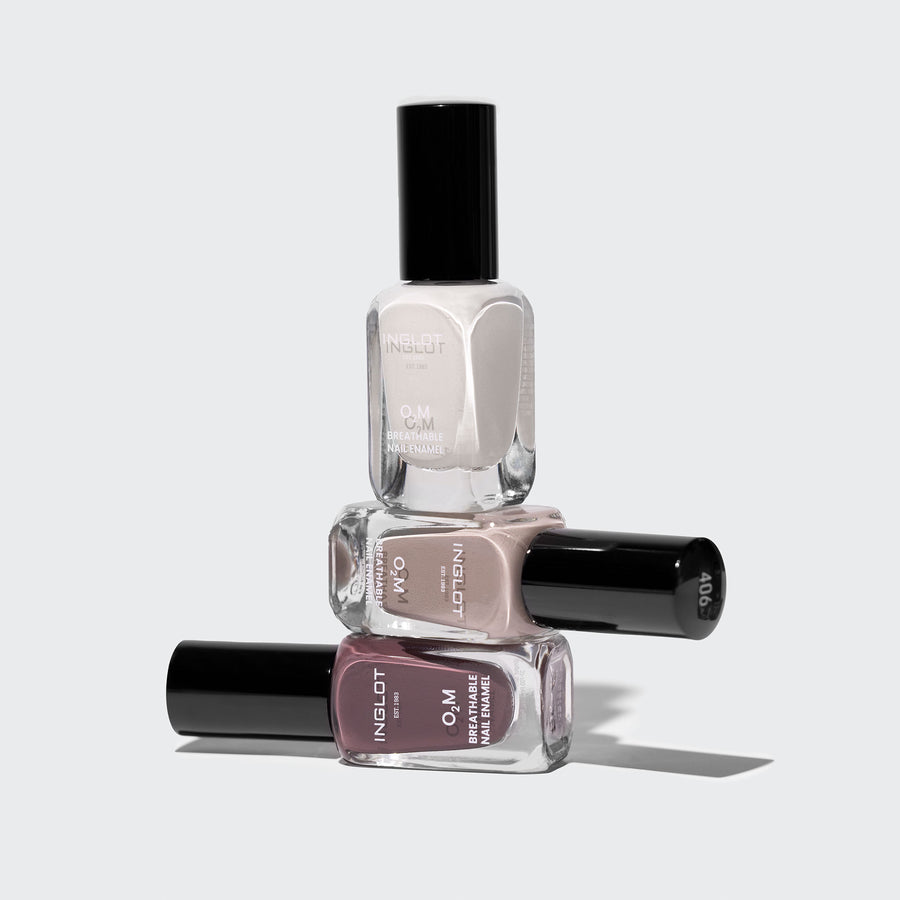 O2M Breathable Nail Enamel