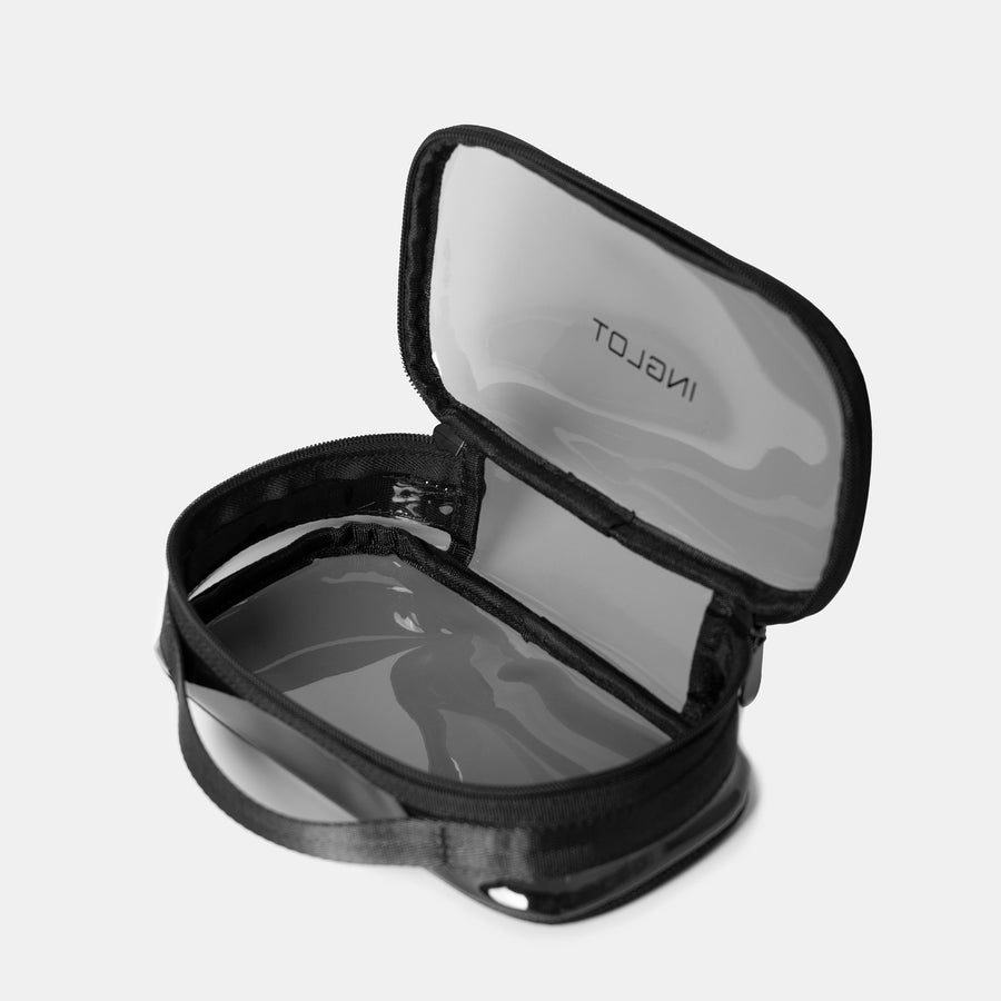 Travel Makeup Bag Small Black