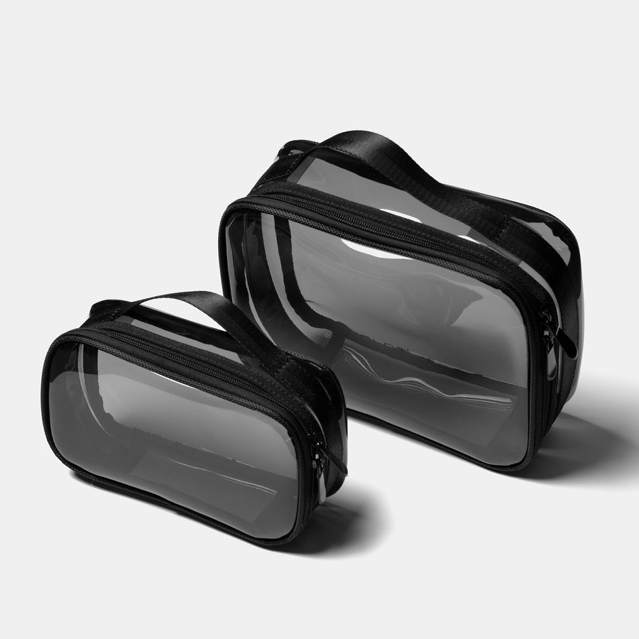 Travel Makeup Bag Small Black