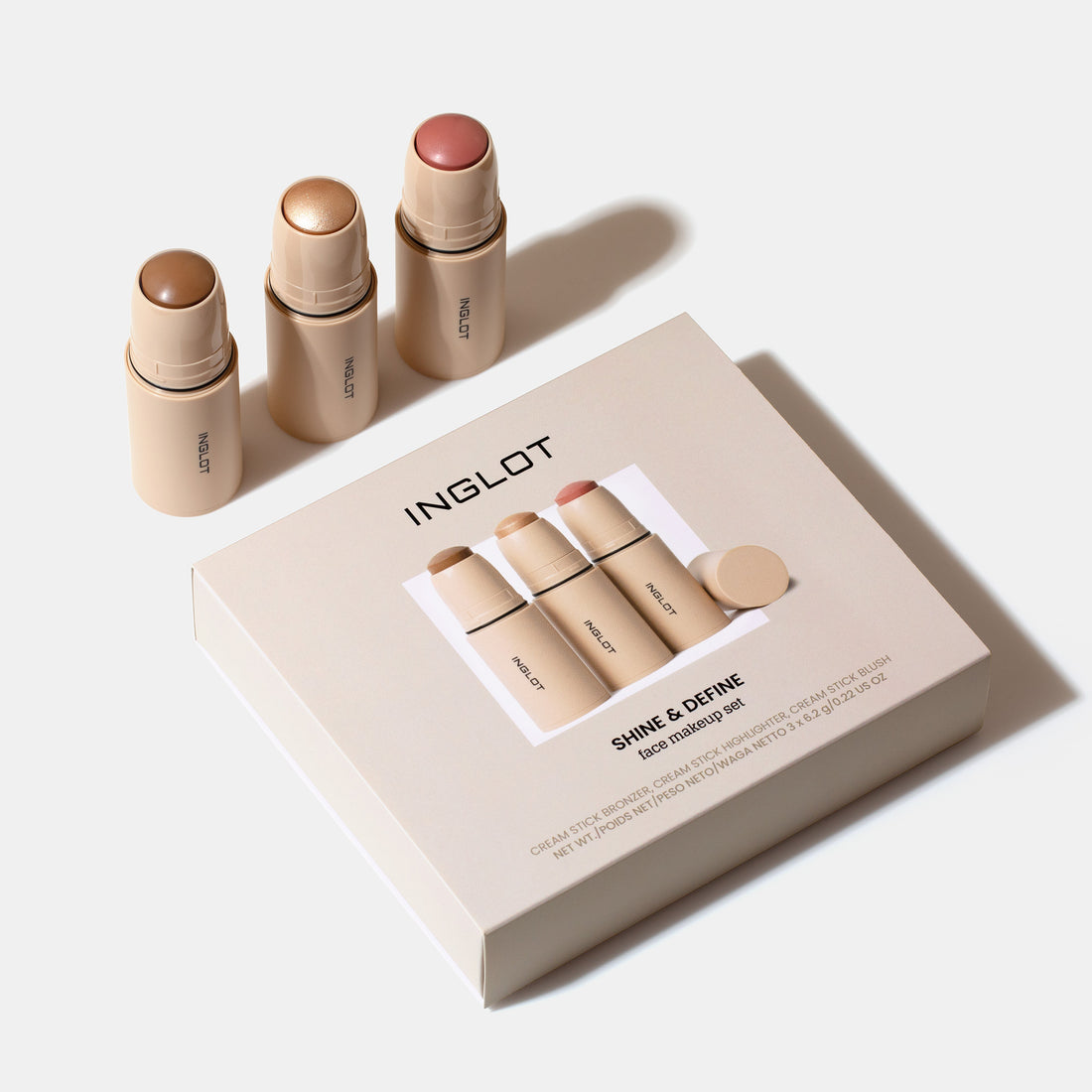 Shine & Define Face Makeup Set