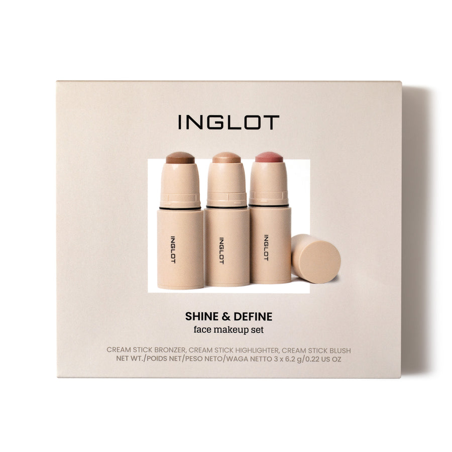 Shine & Define Face Makeup Set