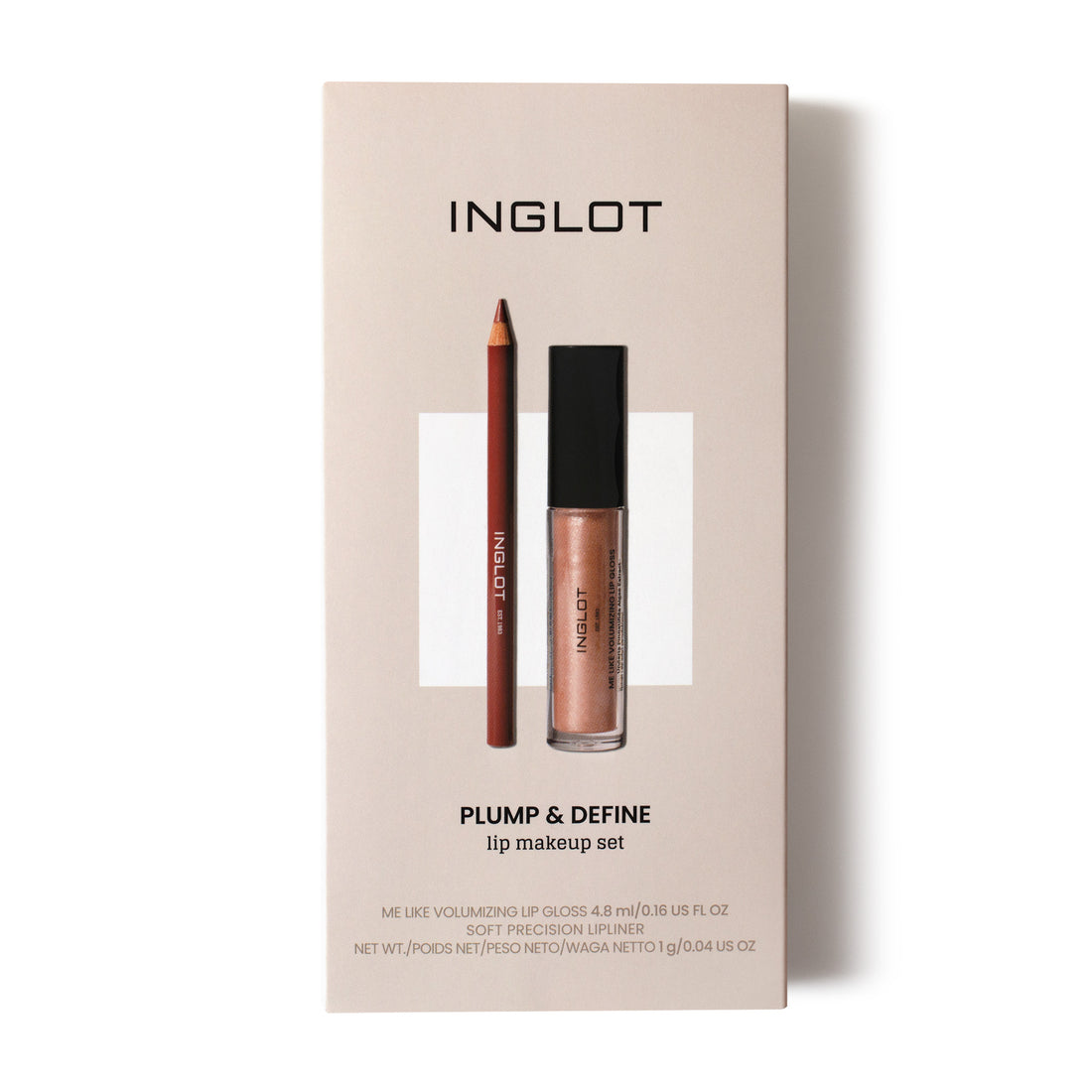 Plump & Define Lip Makeup Set