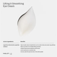 Inglot Lab Lifting & Smoothing Eye Cream