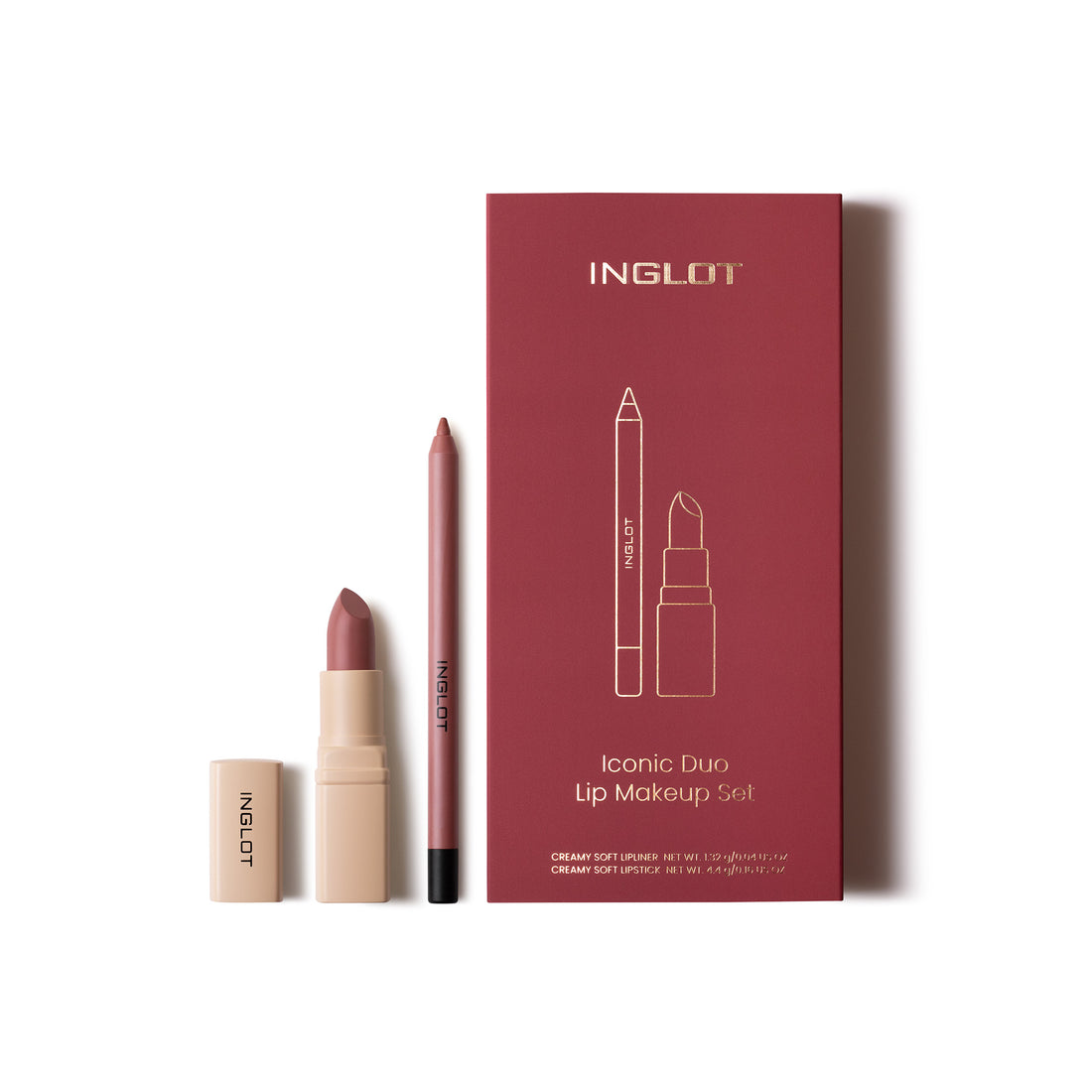 Iconic Duo Lip Makeup Set