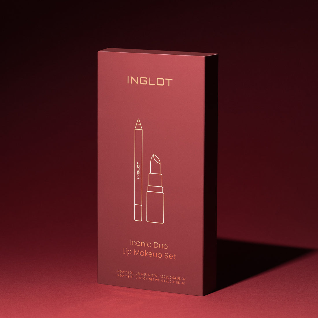 Iconic Duo Lip Makeup Set