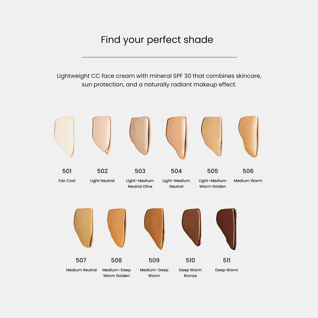 Skin-Perfecting CC Face Cream SPF 30