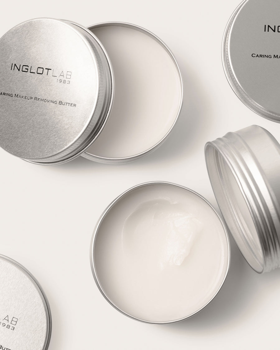 Inglot Lab Caring Makeup Removing Butter