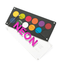 Makeup Artist Studio Palette Neon