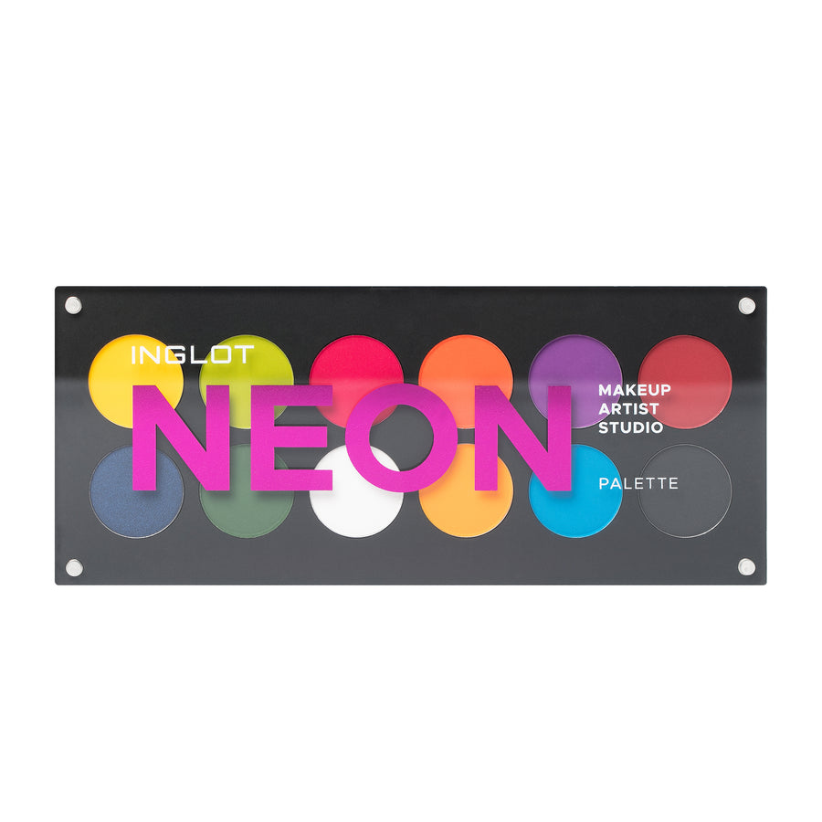 Makeup Artist Studio Palette Neon