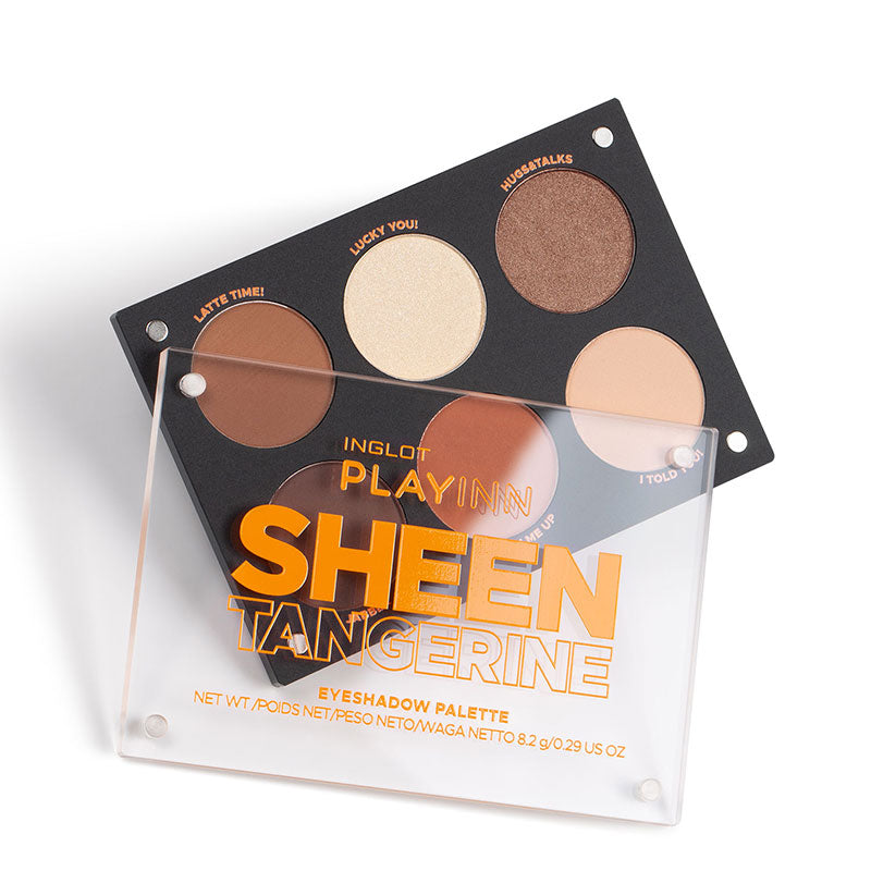 Playinn Sheen Tangerine Eyeshadow Palette