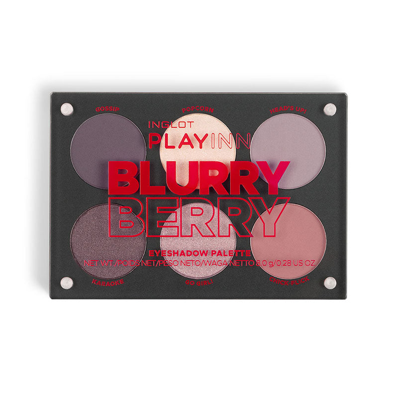 Playinn Blurry Berry Eyeshadow Palette