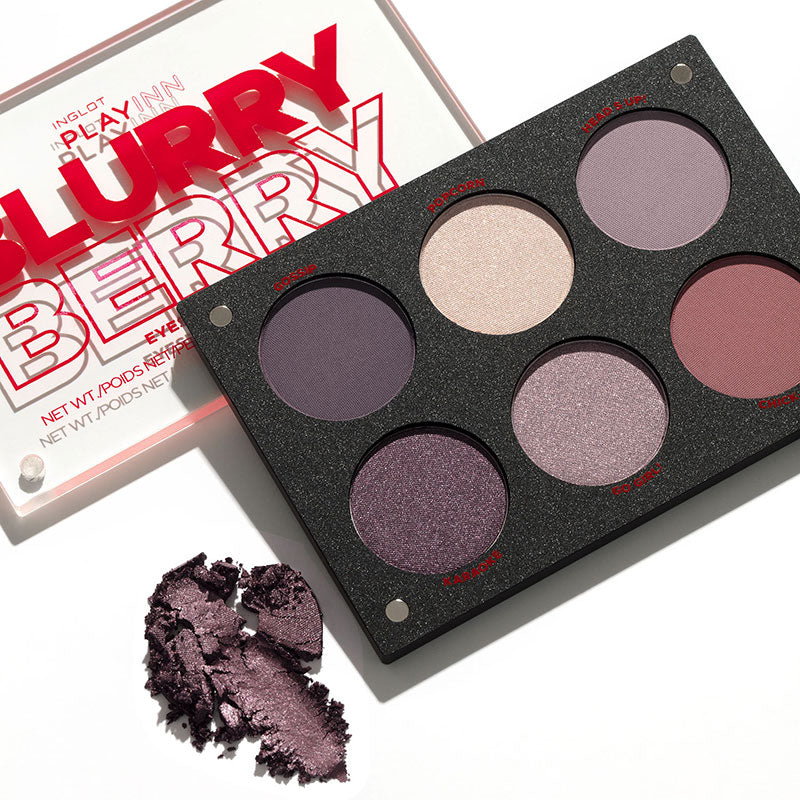 Playinn Blurry Berry Eyeshadow Palette